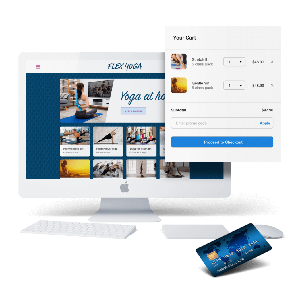 ecommerce website online store