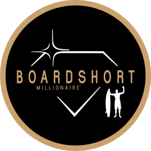 Boardshort Millionaire Logo Stacked 06