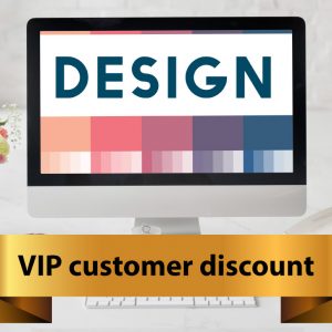 Graphic Art Design VIP Customer Discount