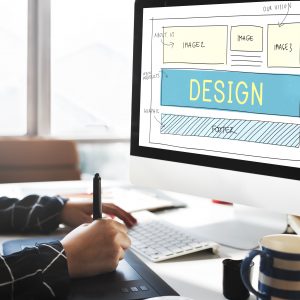 design html web design template concept