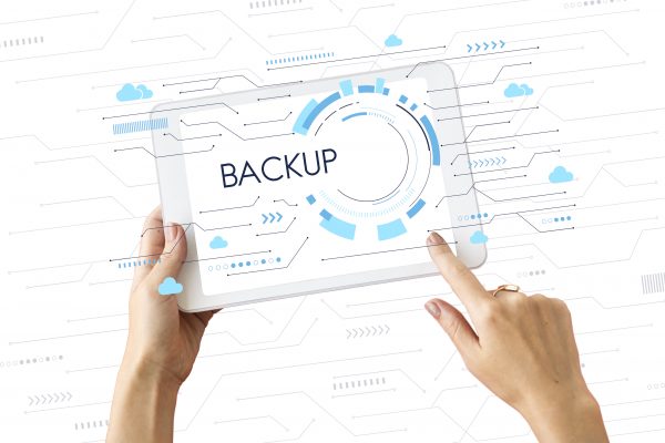 cloud backup download network
