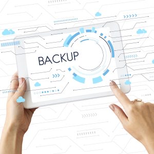 cloud backup download network