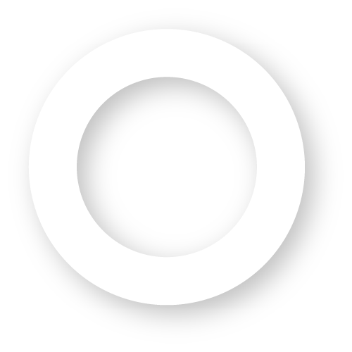 white circle