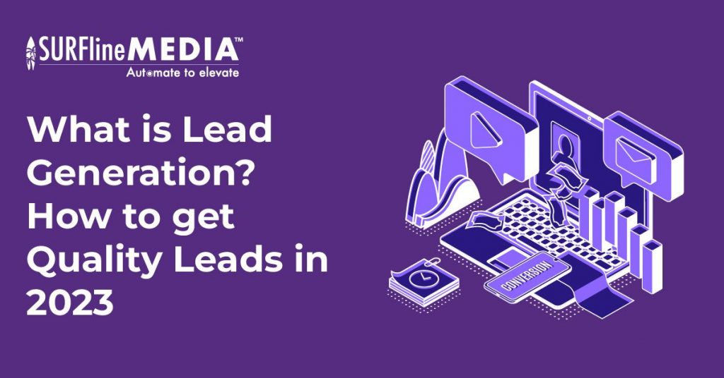 What is lead generation