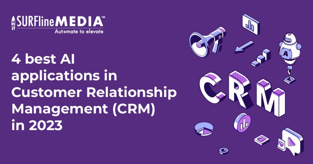 best AI applications in CRM