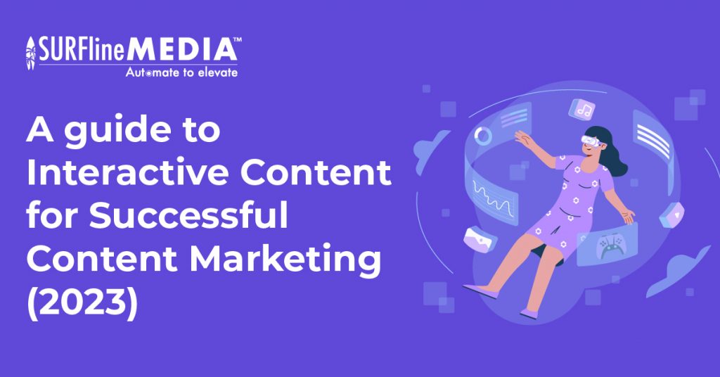 A guide to Interactive Content for Successful Content Marketing