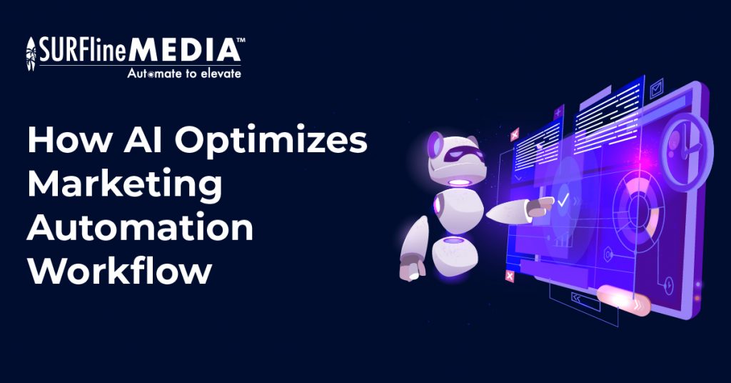 How AI Optimizes Marketing Automation Workflow