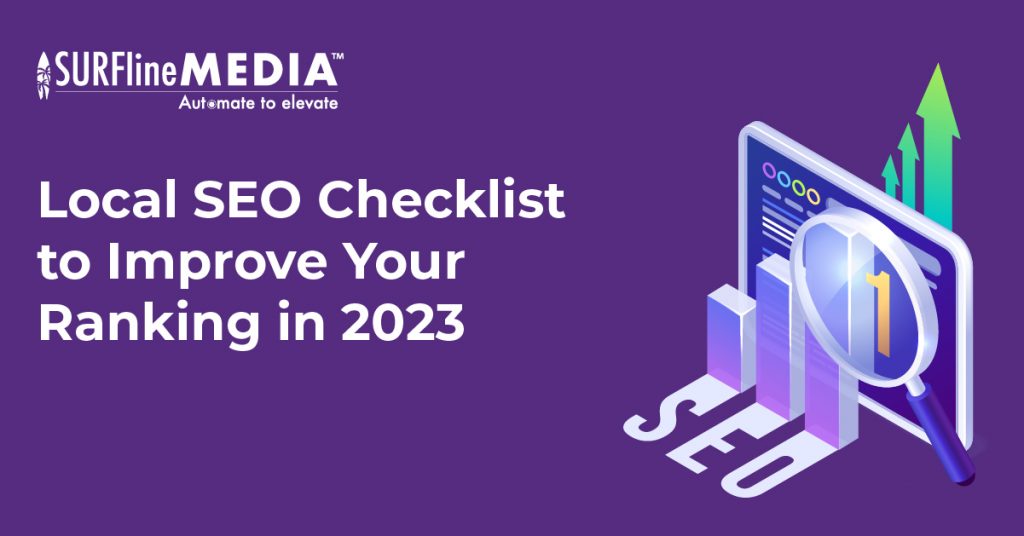 Local SEO Checklist to Improve Your Ranking in