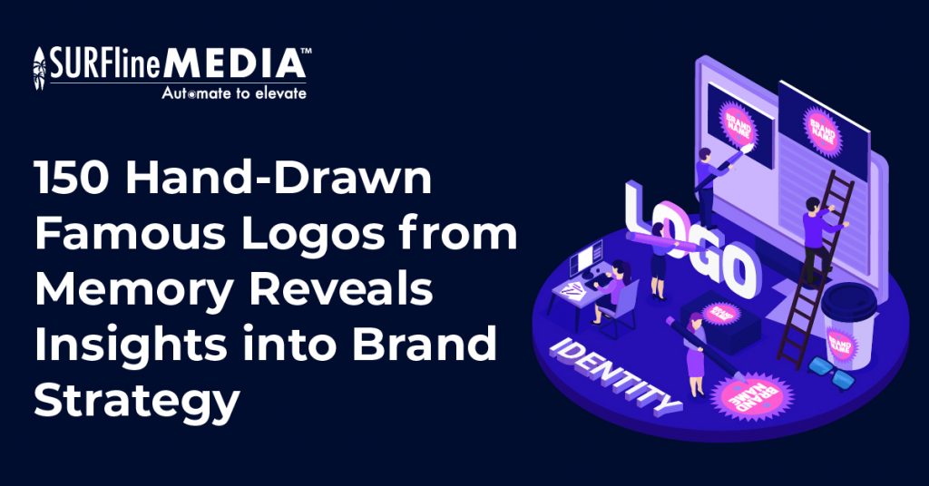 Hand Drawn Famous Logos from Memory Reveals Insights into Brand Strategy